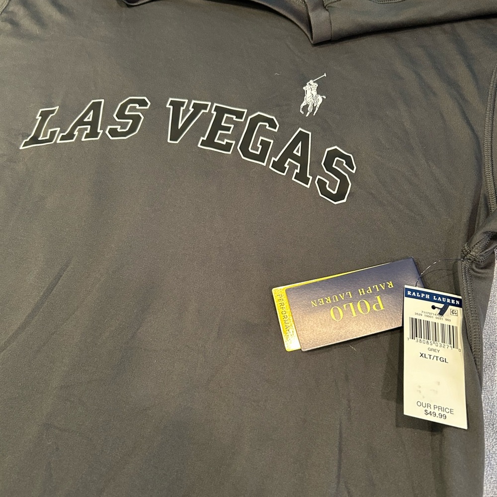 POLO RALPH LAUREN PERFORMANCE T-SHIRT LAS VEGAS - Picture 8 of 8